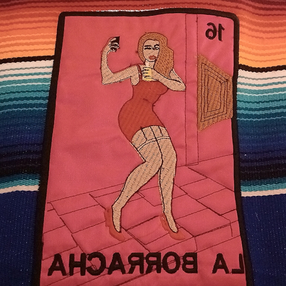 Mandil la borracha / the women drinker English term